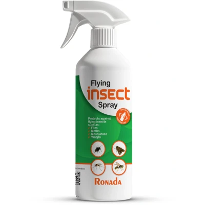 Afbeelding van Ronada Spray Tegen Vliegende Insecten Lange werking Vrij van gif Krachtige formule