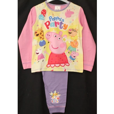 Afbeelding van Peppa Pig pyjama katoen Big Peppa&#039;s Party pyama maat 86/92