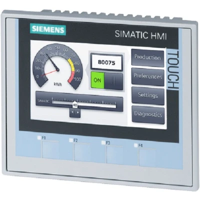 Afbeelding van Siemens 6AV2124 2DC01 0AX0 Simatic KTP400 HMI