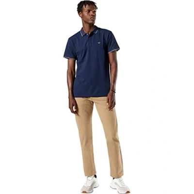 Afbeelding van Dockers Slim Tapered Khaki maat W 32 L 34 Heren Chino Alpha met Modern fit Pasvorm Super stretch