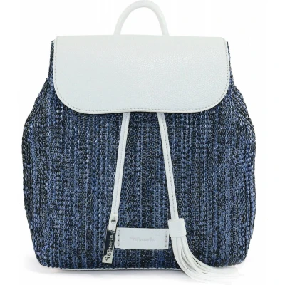 Afbeelding van Tamaris Vrije tijd Rugzak Claudia City Backpack Blue Blauw