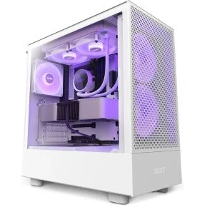 Afbeelding van NZXT H5 Flow RGB White 2023 Model