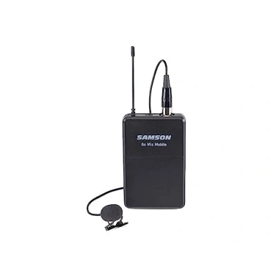 Afbeelding van Samson LM8 Lavalier Microphone+Beltpack Transmitter dasspeld microfoon met bodypack zender