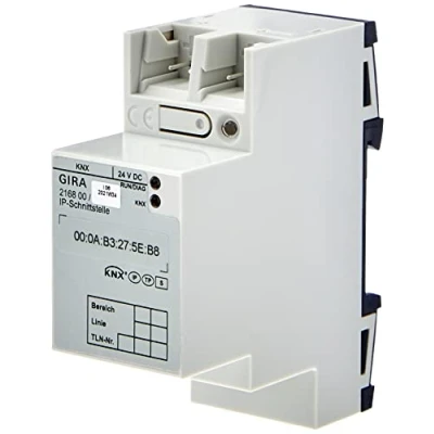 Afbeelding van Gira ip interface dra knx 216800
