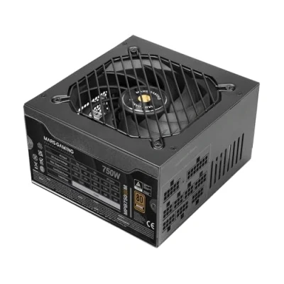 Afbeelding van Voedingsbron Mars Gaming MPB750SIM ATX 750 W 80 Plus Bronze