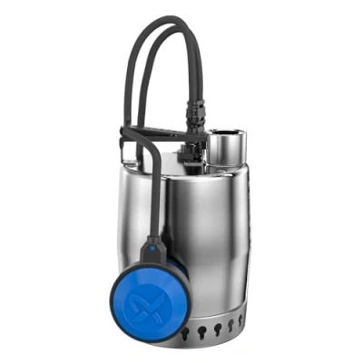 Afbeelding van Grundfos dompelpomp KP 150 A1 met vlotter 8300 liter per