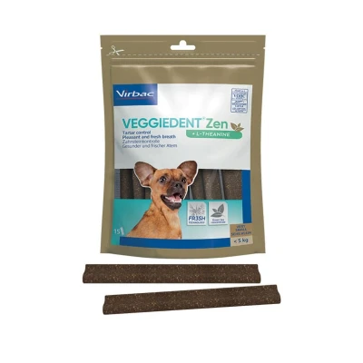 Afbeelding van VeggieDent Fr3sh Zen kauwstrips hond XS