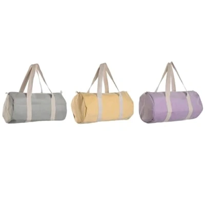 Afbeelding van Handtas Dames Home ESPRIT Geel Grijs Lila 50 x 26 cm (3 Stuks)