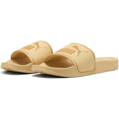 Afbeelding van PUMA Leadcat 2.0 uniseks volwassene Slippers Slide, Bijna abrikoos Dark Poppy, 35.5 EU