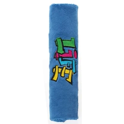 Afbeelding van Gordelpad Graffiti blauw