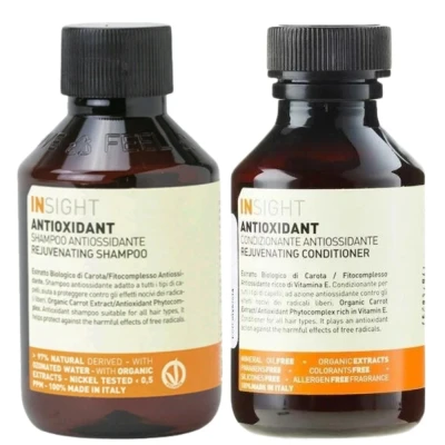 Afbeelding van Insight Antioxidant Rejuvenating Travelsize Set 100 + 100ml