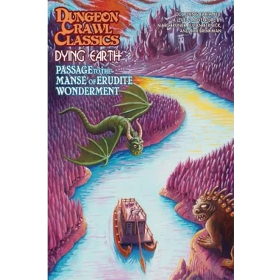 Afbeelding van DCC Dying Earth #10: Passage to the Manse of Erudite Wonderment