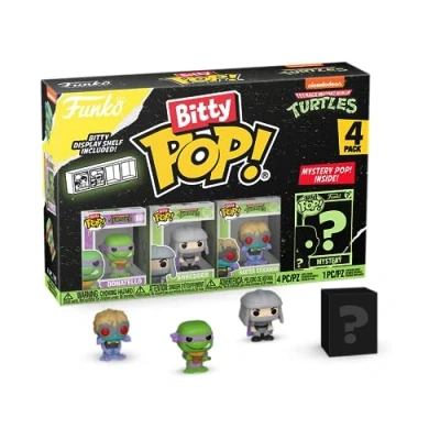 Afbeelding van Funko Pop! 4 Pack: Donatello, Shredder, Baxter Stockman &amp; Mystery