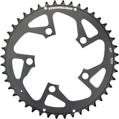 Afbeelding van Stronglight Aluminium Shimano Mtb 94 Bcd Kettingblad Zwart 42t