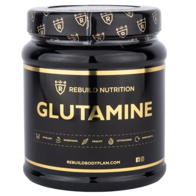 Afbeelding van [High Performance] GLUTAMINE 500 gram Rebuild Nutrition