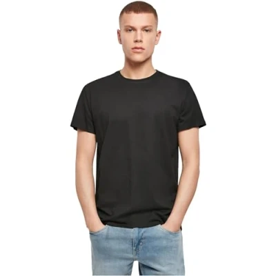 Afbeelding van Herentanktop &#039;Basic&#039; met ronde hals Black 4XL