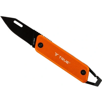 Afbeelding van True Utility Modern Keychain Knife Orange