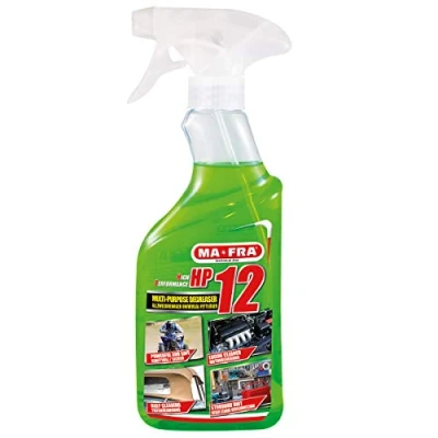 Afbeelding van Mafra, HP12, universele multifunctionele ontvetter, met actieve formule, geschikt voor elk type oppervlak, krachtig en veilig op de behandelde onderdelen, maat 500ml
