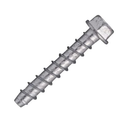 Afbeelding van Betonschroeven RVS A4 met aangegoten ring 6x45 100 stuks
