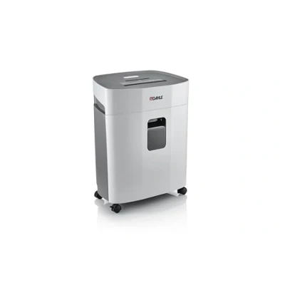 Afbeelding van Dahle PaperSAFE PS 260 Papierversnipperaar, 12 vellen, veiligheidsniveau P4, snijdt deeltjes, olie en onderhoudsvrij, 25 liter, grijs