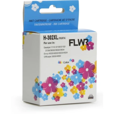 Afbeelding van FLWR HP 302XL kleur cartridge