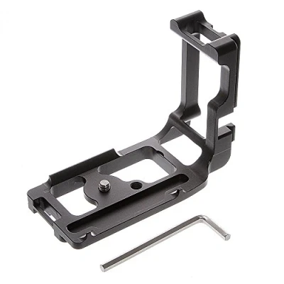Afbeelding van QR Verticale L Beugel Plaat Houder voor Canon EOS 5D Mark III IV 5D3 5D4 Camera Past Arca Swiss Standaard