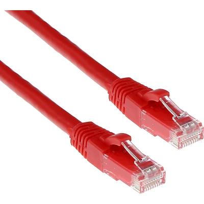 Afbeelding van ACT IS8507 U/UTP CAT6 Patchkabel Snagless Rood 7 meter
