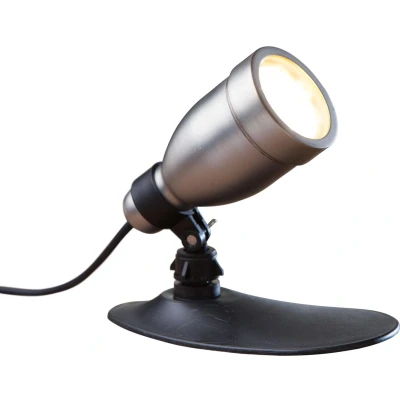 Afbeelding van Heissner Smart Light spot 6W warm wit metaal