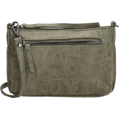 Afbeelding van Enrico Benetti Schoudertasje/Clutch Zoë Olijf