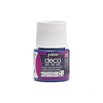Afbeelding van Verf marine acryl mat dekkend 45 ml déco Pébéo