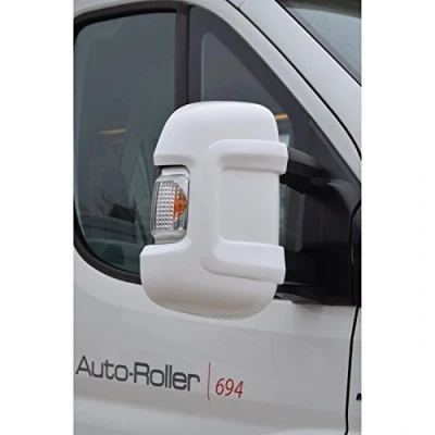 Afbeelding van Milenco Mirror Protector Ducato 2 stuks Wit
