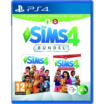 Afbeelding van Sims 4 + Honden en Katten Expansion Pack PS4