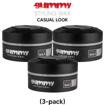 Afbeelding van Fonex Gummy Styling Wax Casual Look 3 Pack