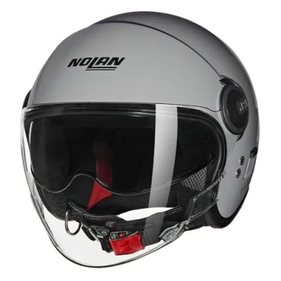 Afbeelding van Nolan N21 Visor 06 Classico Jet Helm, grijs, afmeting XS voor man