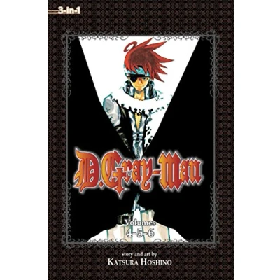 Afbeelding van D GRAY MAN 3IN1 02: Includes vols. 4, 5 &amp; 6