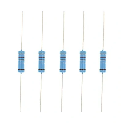 Afbeelding van HUABAN 20 stuks, 3 W, 1R2, 1,2 ohm, 1% weerstand tegen metaalfolie