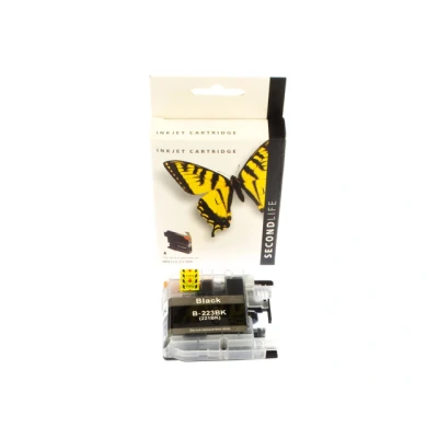 Afbeelding van Kangaro Sl 11511151 Cartridge Secondlife Brother Lc 221/223 Zwart