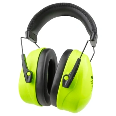 Afbeelding van wolfcraft Unisex 4961000 1 gehoorbescherming Kids groen, capsulemaat M/L, Kapselgröße M/L