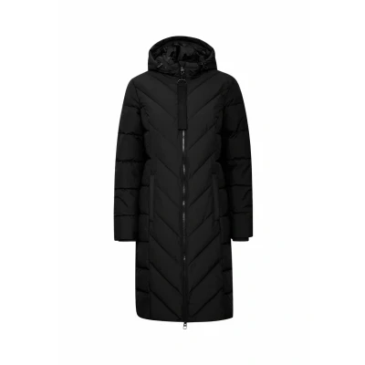 Afbeelding van Fransa Winterjas, Dames, Maat: Large, Black