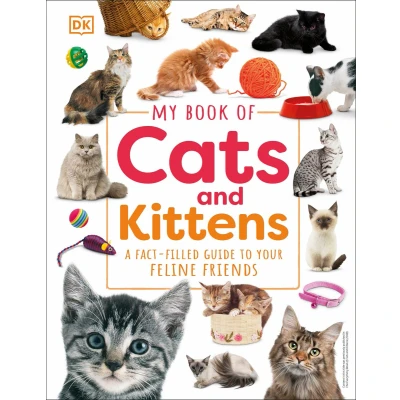 Afbeelding van My Book of Cats and Kittens: A Fact Filled Guide to Your Feline Friends