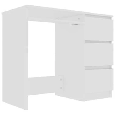 Afbeelding van Bureau 90x45x76 cm spaanplaat wit