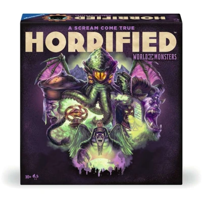 Afbeelding van Ravensburger Horrified World of Monsters Game Meeslepende Strategie Bordspel voor volwassenen en kinderen van 10 jaar ouder 2 tot 5 spelers 2024