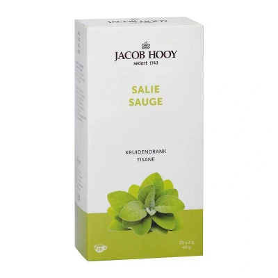 Afbeelding van Jacob Hooy Salie Theezakjes 20ST