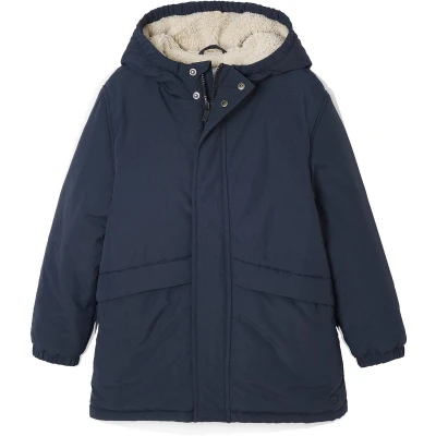 Afbeelding van Vertbaudet Parka met capuchon en sherpavoering voor jongens