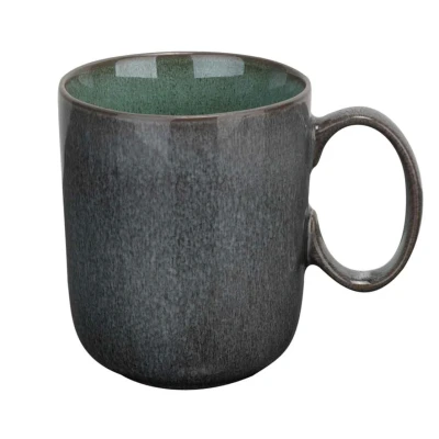 Afbeelding van Cosy &amp; Trendy Mokken Lerida Meadow Groen 350 ml 4 Stuks