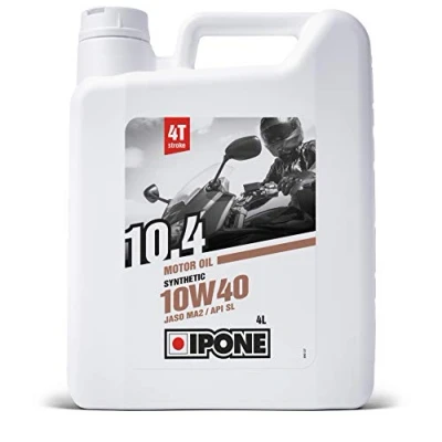 Afbeelding van Ipone 800054 10.4 10W40 4 Stroke Synthetische Motorolie
