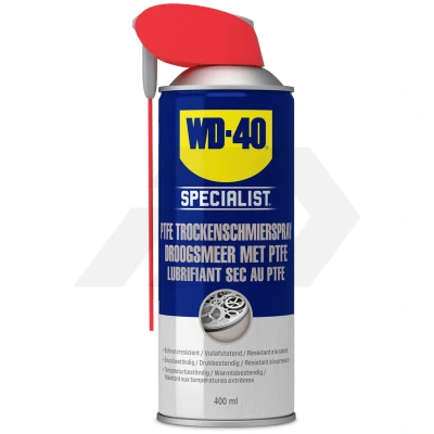 Afbeelding van WD 40 Specialist PTFE Droogsmeerspray 400ml
