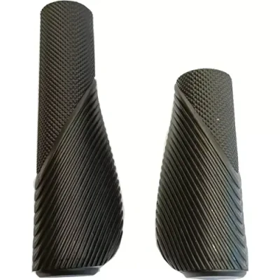 Afbeelding van FALKX Black Tone KL handvatten, zwart. Lengte 92/135mm (werkplaatsverpakking)
