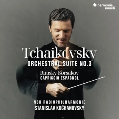 Afbeelding van NDR Radiophilharmonie &amp; Stanislav Kochanovsky Tchaikovsky: Orchestral Suite No. 3 (CD)