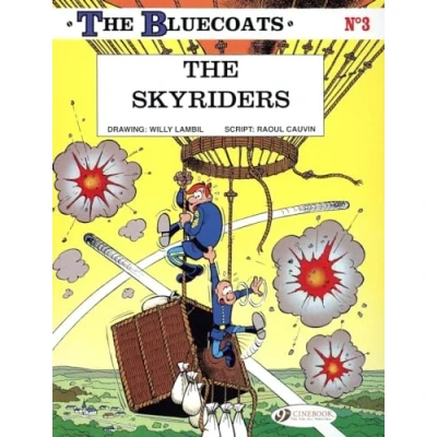 Afbeelding van Bluecoats The Vol 3 Skyriders